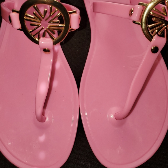 Lillie Pulitzer Hollie Jelly Womens Sandals 7 - Picture 3 of 6
